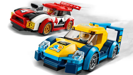 LEGO City Nitro Wheels Cotxes de Carreres (60256)