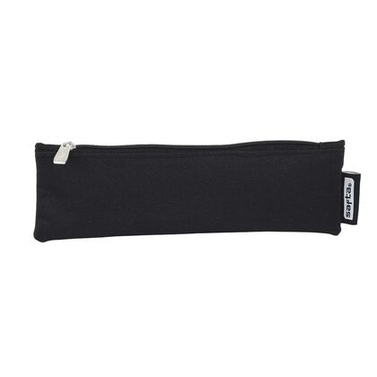 Estuche portalápices Safta Basic Mini Negro Estuche portalápices Safta Basic Mini Negro
