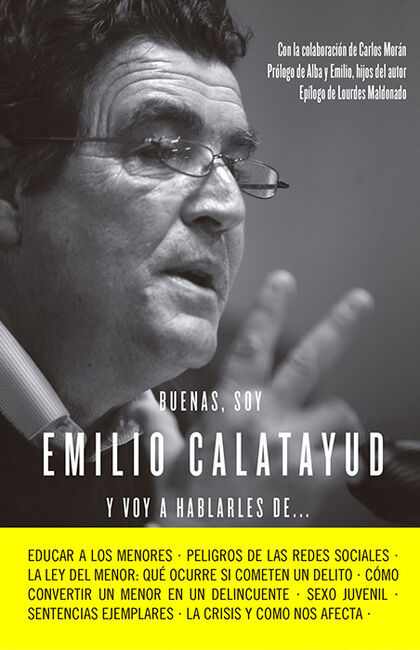 Buenas, soy Emilio Calatayud y voy a hab