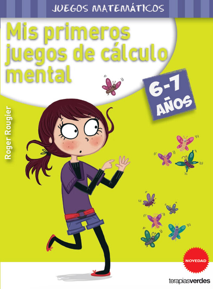 Mis primeros juegos de cálculo mental (6-7 años)