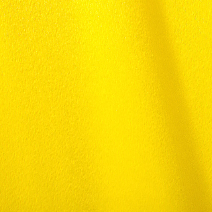Rollo Papel Crespón (Pinocho) Canson 50x250cm amarillo Limón