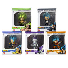 Figures Chibi Masters Dragon Ball Assortides