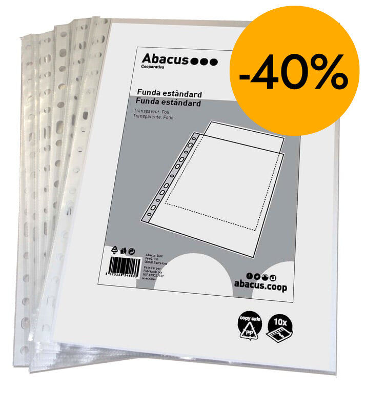 Funda est&aacute;ndar Abacus Folio 100u