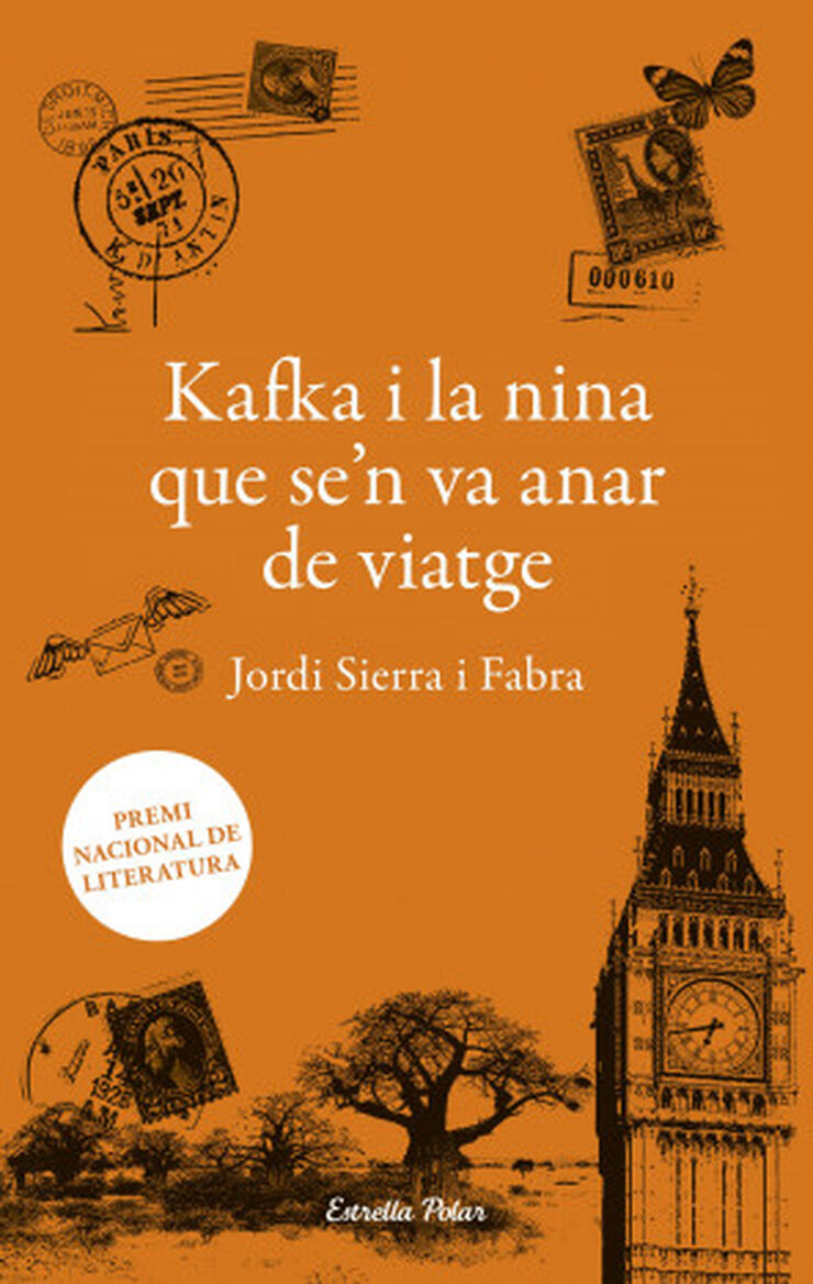 Kafka i la nina que se'n va anar de viatge Kafka i la nina que se'n va anar de viatge