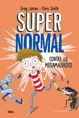 Supernormal contra los megamalvados Supernormal contra los megamalvados
