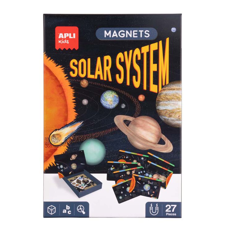 Magnets Magnets Imants Sistema Solar