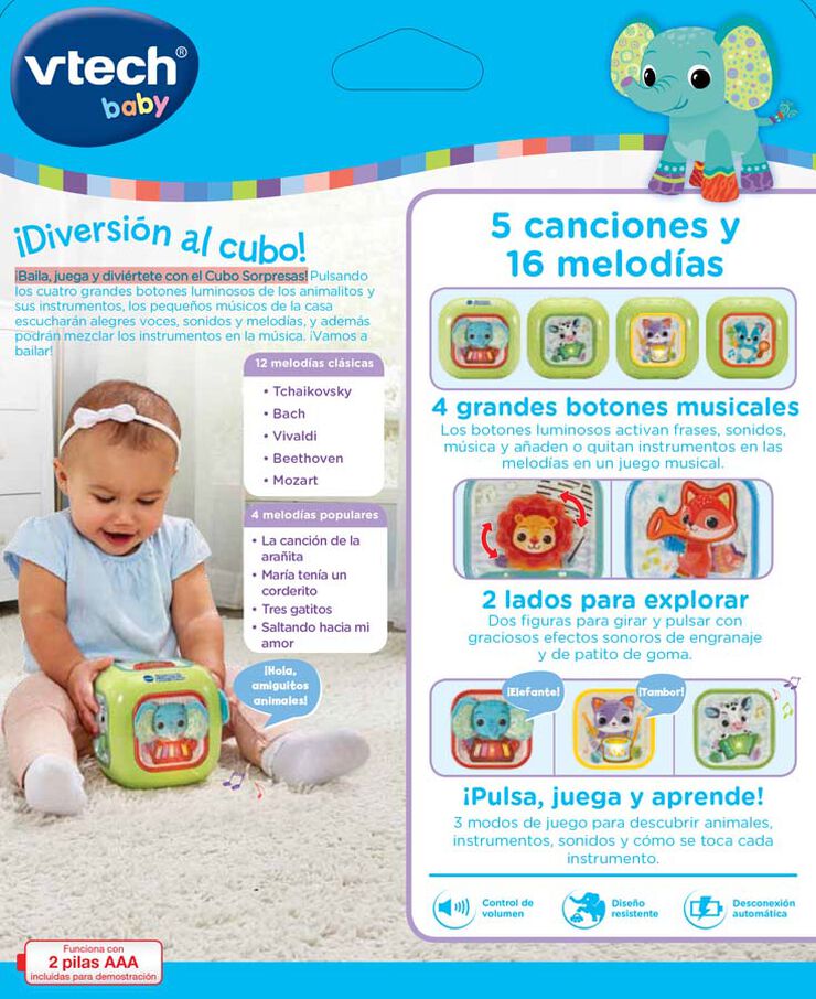 Cub sorpreses Música i animals