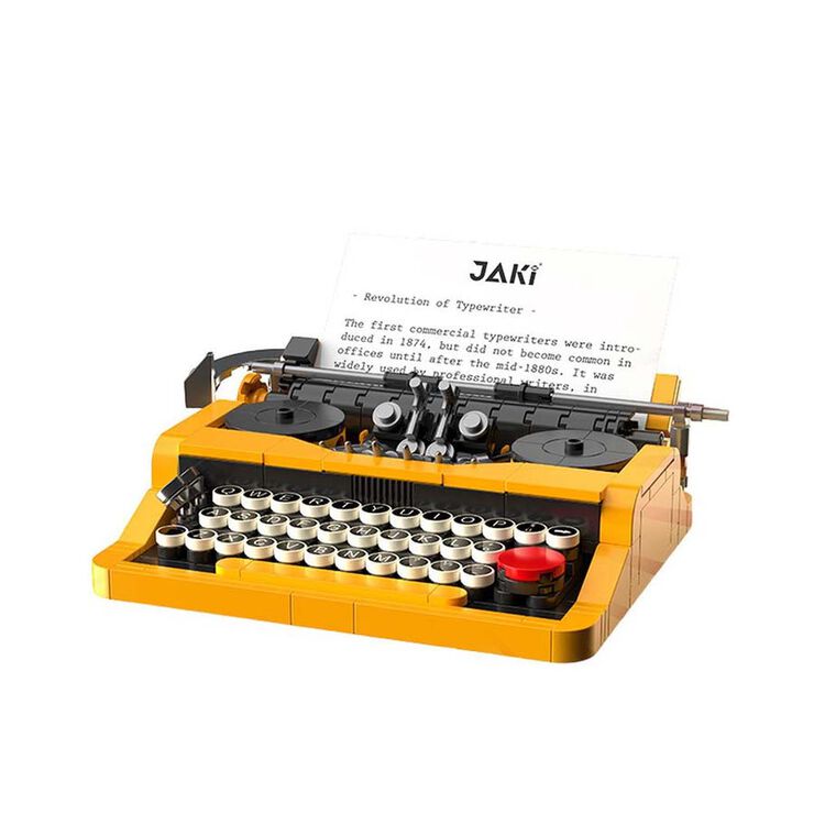 Maqueta Retro Máquina Escribir