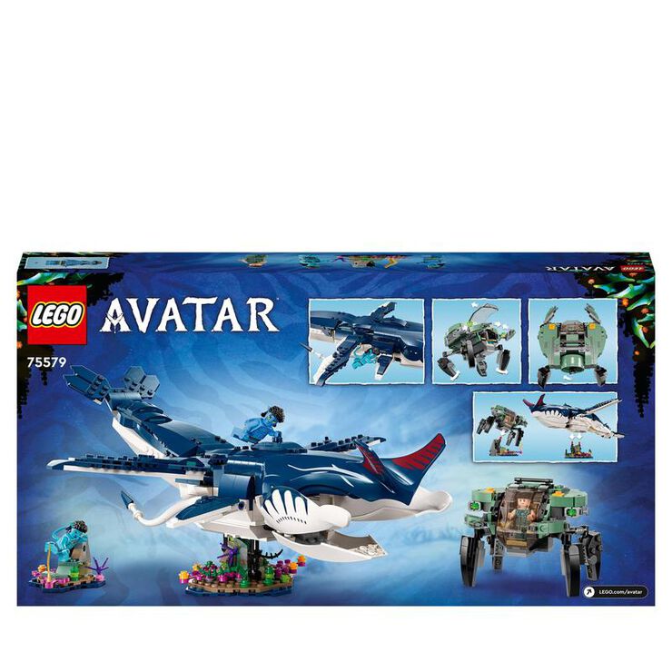 LEGO® Avatar Payakan el Tulkun y Crabsuit 75579