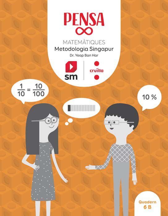 Pensa Infinit Matem&agrave;tiques 6&egrave; Prim.