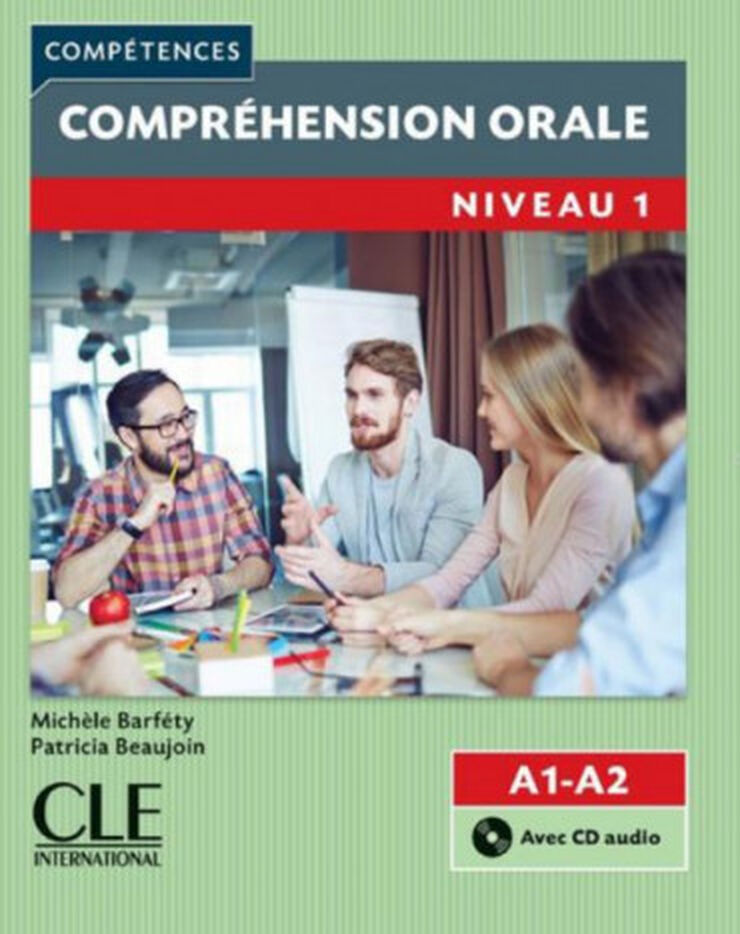 CLE Compréhension orale 1 2E/+CD Cle 9782090381887