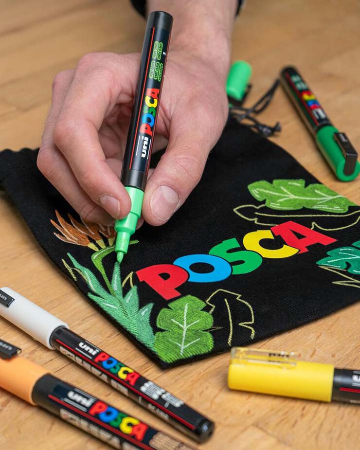 Maletí Posca Premium 40 peces
