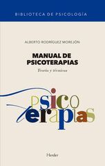 Manual de psicoterapias Manual de psicoterapias