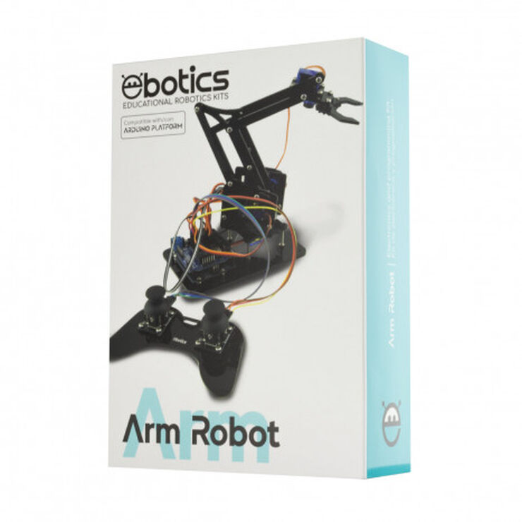 Arm robot eBotics Kit DYI