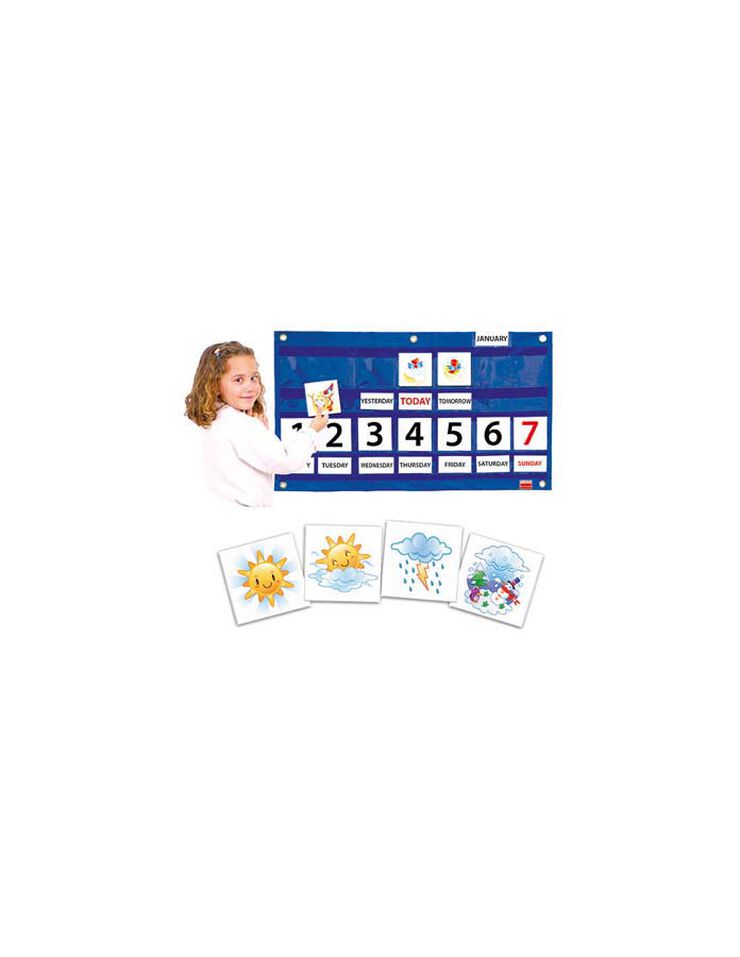 Calendari Setmanal Multilingüe