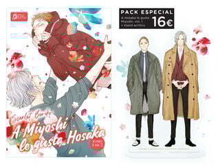 A Miyoshi le gusta Hosaka, vol. 1