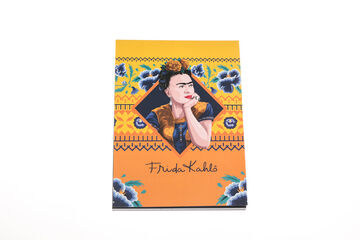 Llibreta Dignidart Frida Kahlo A5 Groc