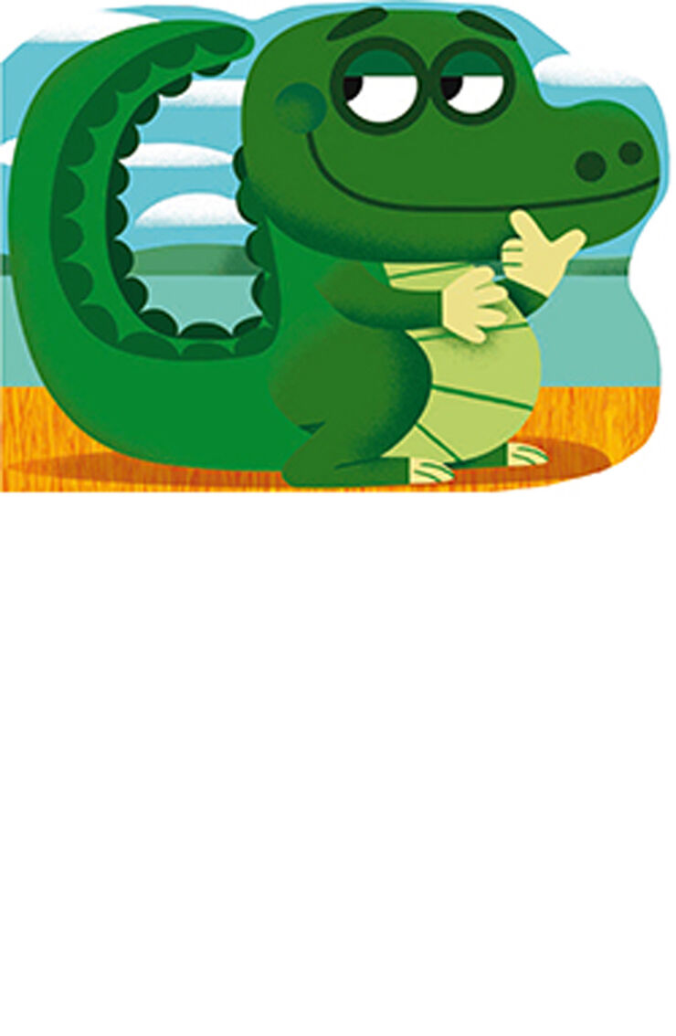 Cocodril. Mini animals