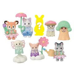 Sobre Sorpresa Bebés floreciendo - Sylvanian Families