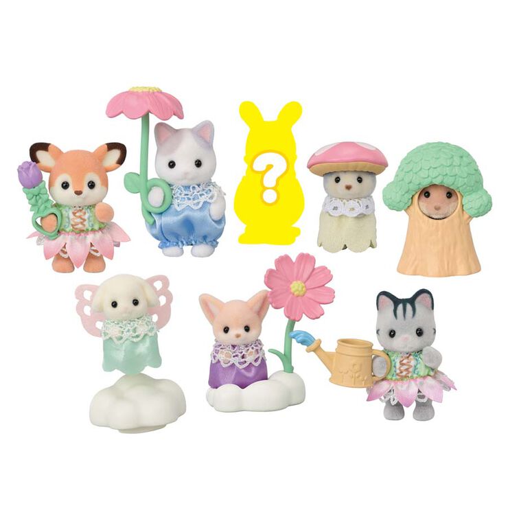 Sobre Sorpresa Bebés floreciendo - Sylvanian Families