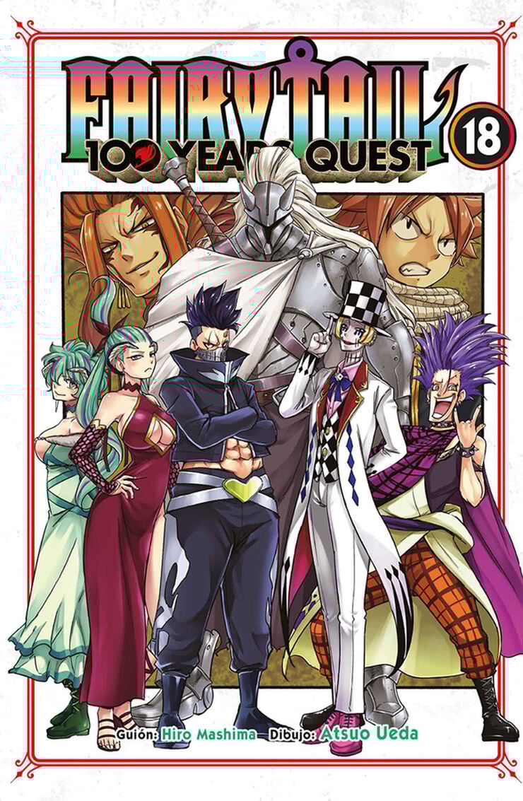 Fairy Tail 100 Years Quest 18