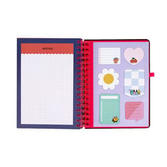 Agenda Mr. Wonderful Dia P&agrave;gina Full Aesthetic 2027 Multicolor