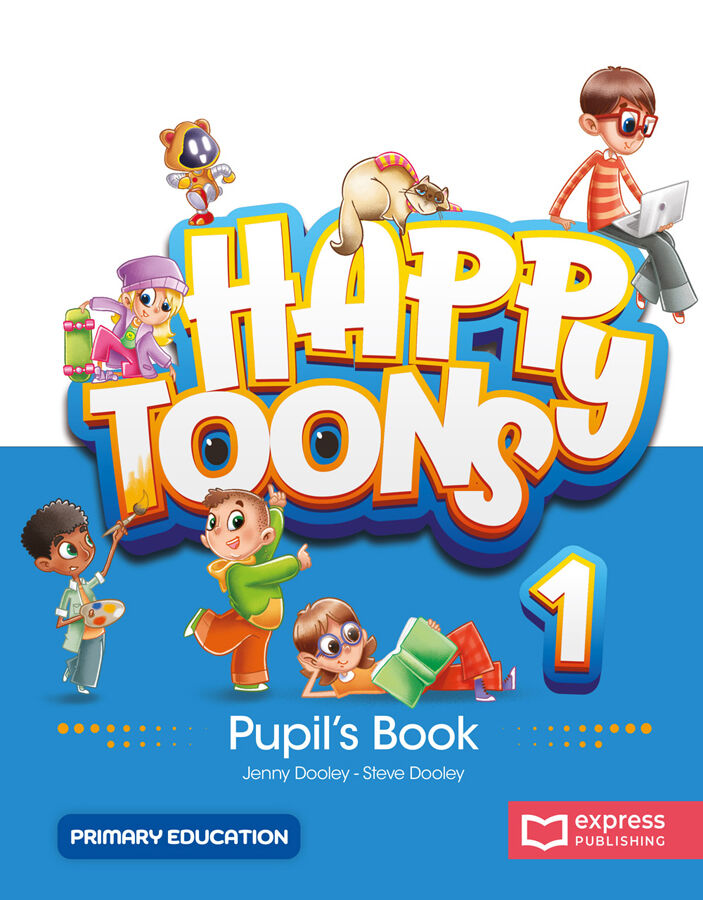 Happytoons pupil's book level 1