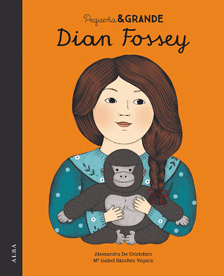 Pequeña y grande Dian Fossey