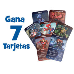Adivina en 10 Marvel®
