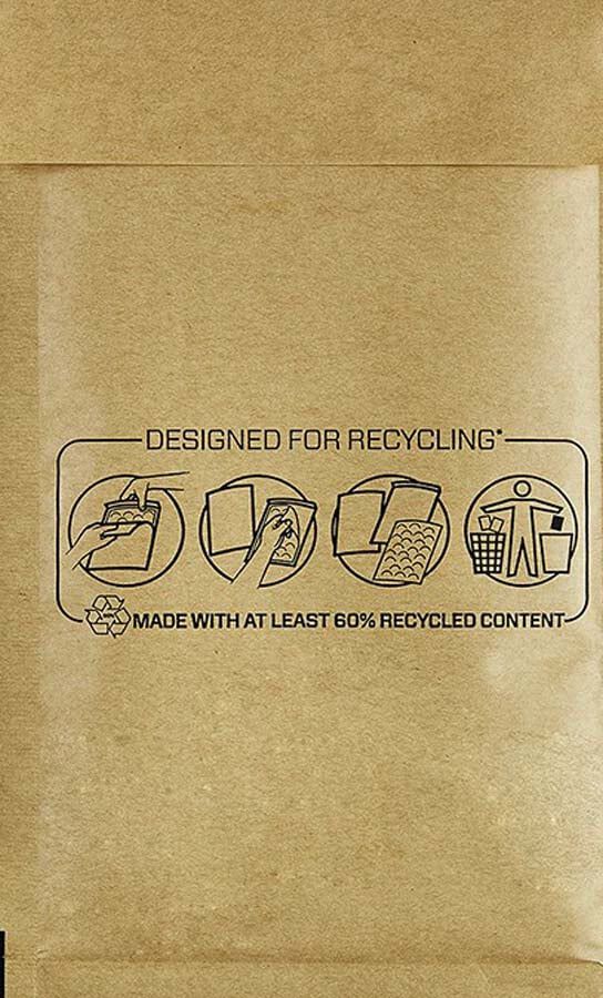 Bossa Airkraft Fellowes K12 120x210mm 10u