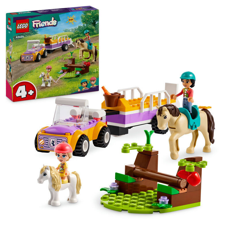 LEGO&reg; Friends Remolque para Caballo y Poni 42634