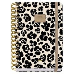 Agenda Escolar Dohe Espiral A5 sem/vista castellano 2026-2027 Wild Premium