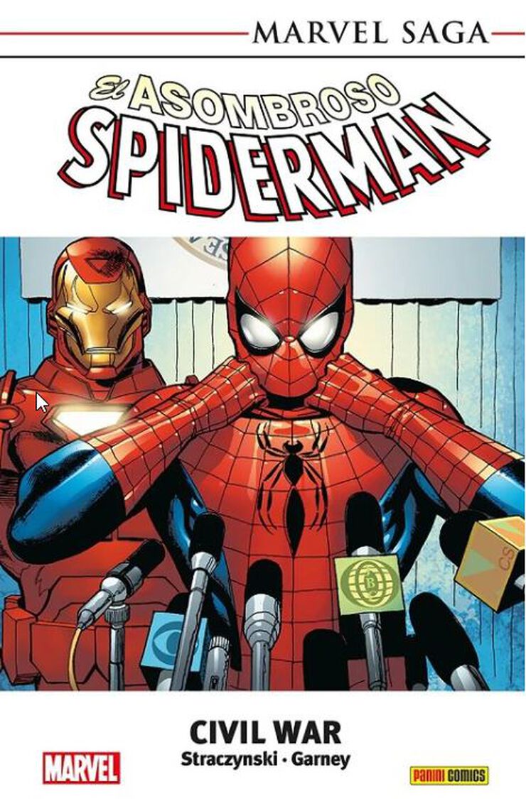El Asombroso Spiderman 11. Civil War