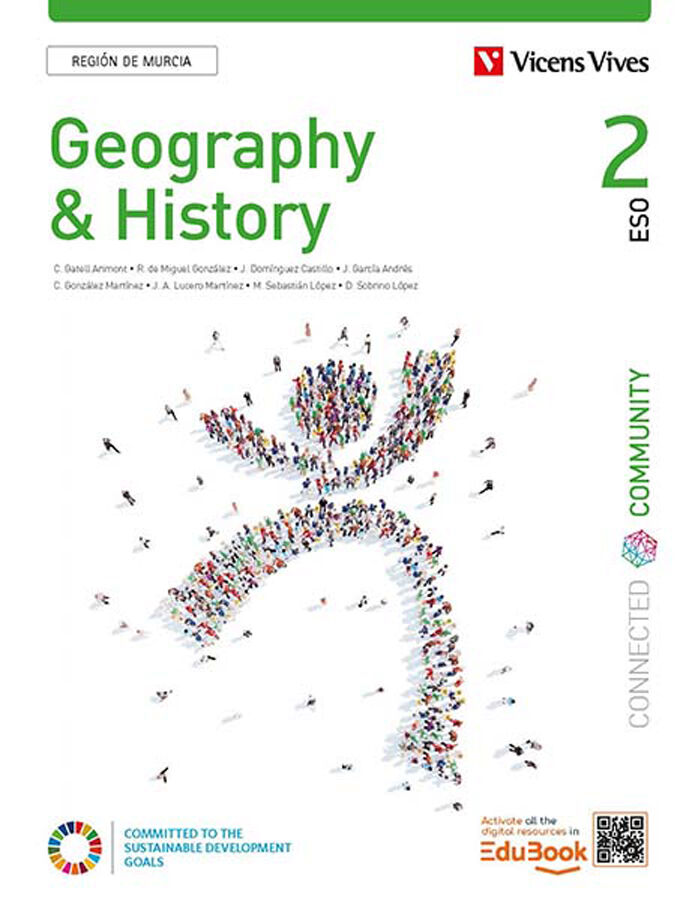 Geography & History 2&ordm; ESO (Connected Community)