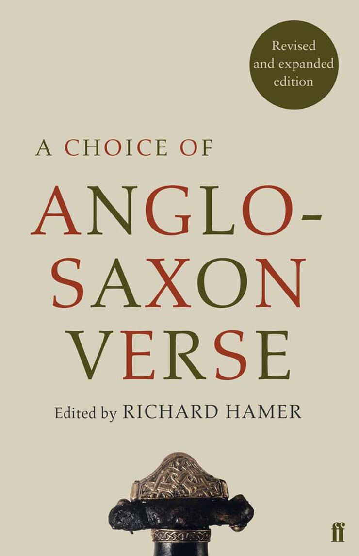 A choice of anglo-saxon verse