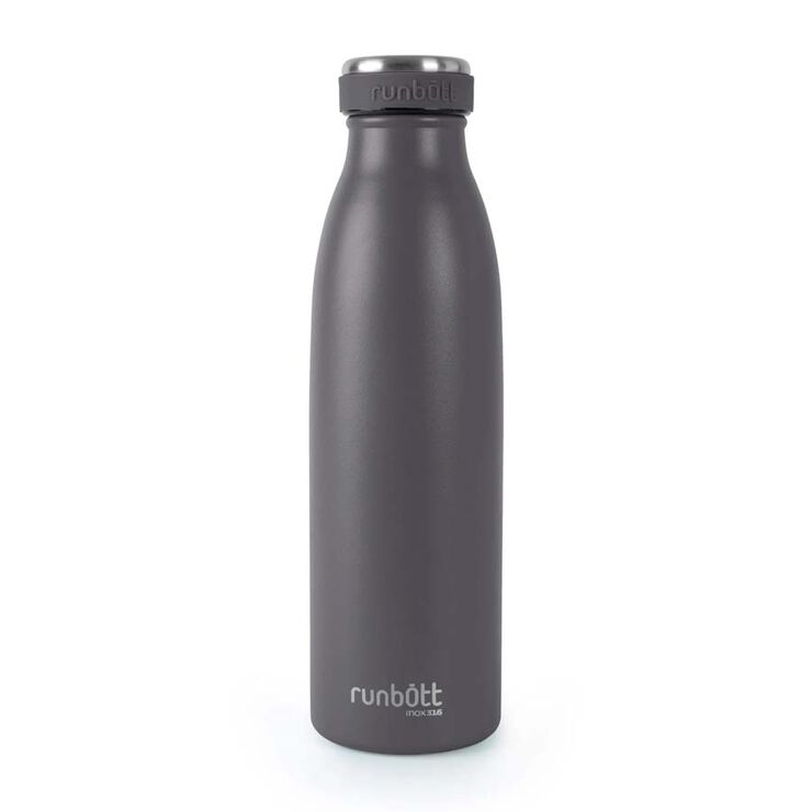 Botella termo Runbott City 500ml antracita