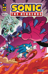 Sonic: The Hedhegog núm. 29 Sonic: The Hedhegog núm. 29