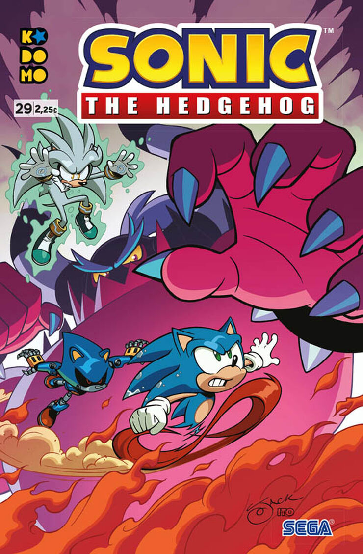 Sonic: The Hedhegog núm. 29