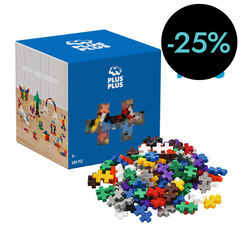Plus-Plus Cub básico 600 piezas