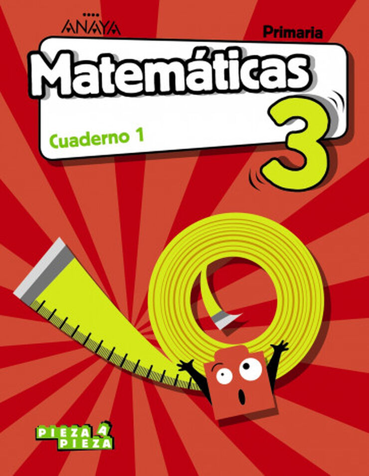 Matemticas 3. Cuaderno 1.
