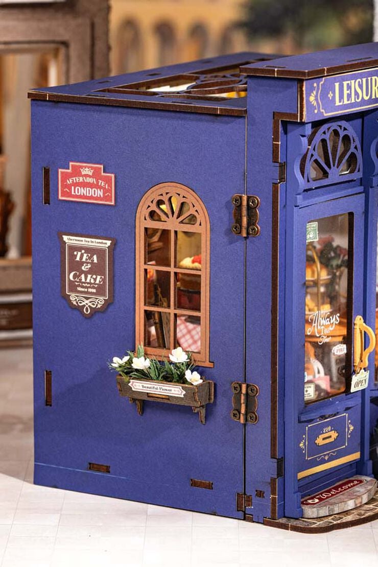 Maqueta Rolife Tea Room