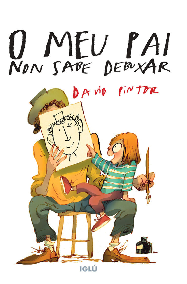 O meu pai non sabe debuxar