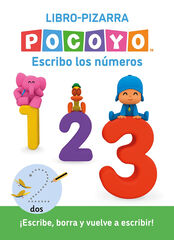 Pocoyó. Lectoescritura - Escribo los números. (Libro-pizarra) Pocoyó. Lectoescritura - Escribo los números. (Libro-pizarra)