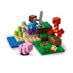 LEGO® Minecraft Emboscada del Creeper 21177