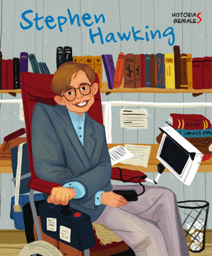 Stephen Hawking. Històries genials