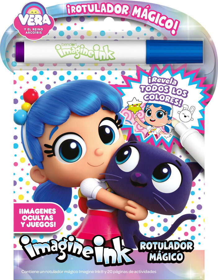 Vera y el Reino Arco&iacute;ris. Rotulador m&aacute;gico