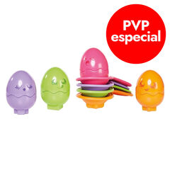 Set de Huevos y Cucharas