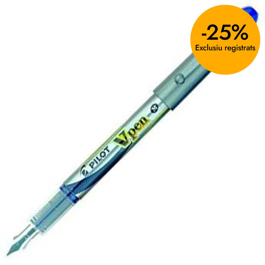 Ploma Pilot V-Pen blau 12u