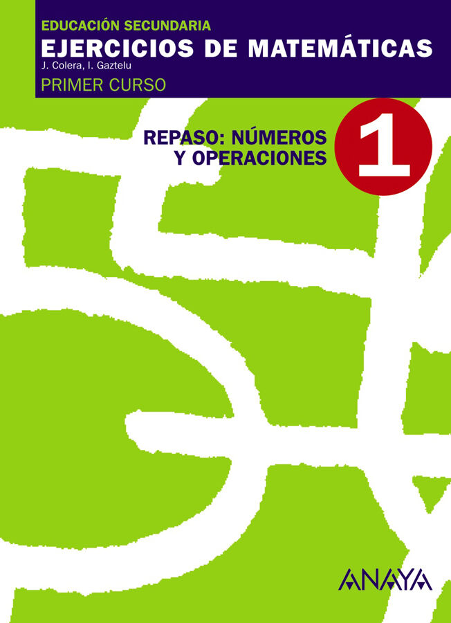 Matem&aacute;ticas 1 Repaso... 1&ordm; ESO