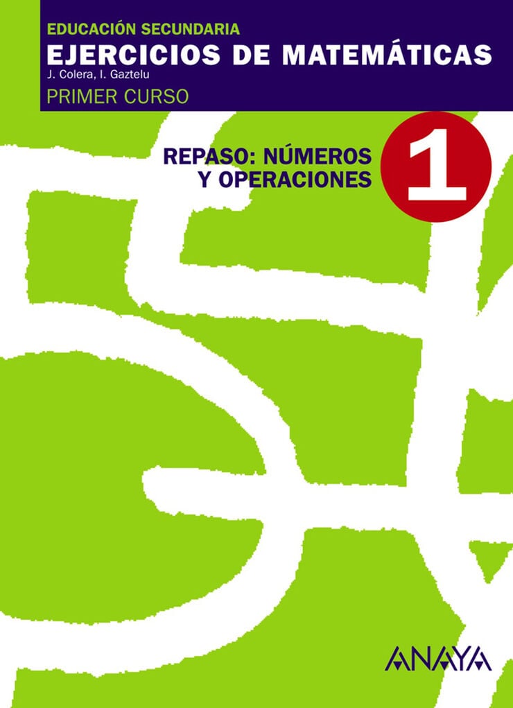 Matem&aacute;ticas 1 Repaso... 1&ordm; ESO